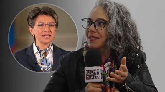 Disputa entre María José Pizarro y Claudia López por cable aéreo en Bogotá