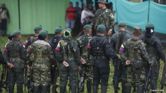 Ejército denuncia el asesinato de tres soldados por parte de disidencias FARC