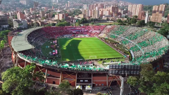 Con medidas especiales, Medellín está lista para el clásico entre verdes y rojos 