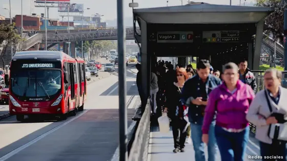 ¿Cuánto aumentaría el pasaje de Transmilenio en 2024?