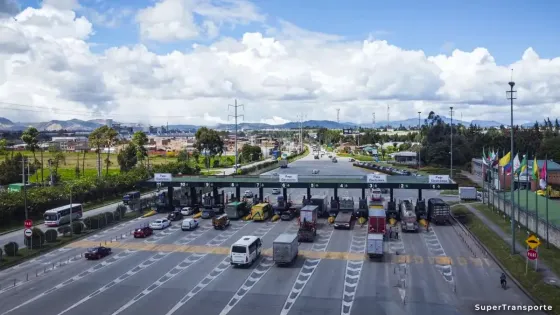  MinTransporte prepara aumentos en las tarifas de peajes para el 2024 