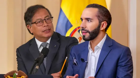 Por Milei, Bukele y Petro protagonizan nuevo encontronazo en redes
