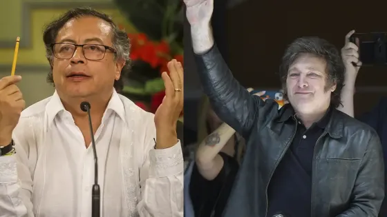 Petro y su análisis de la "triste" victoria de Milei en Argentina