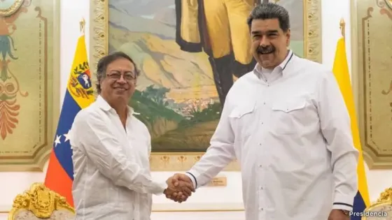 ¿De qué hablarán Gustavo Petro y Nicolás Maduro en su reunión?