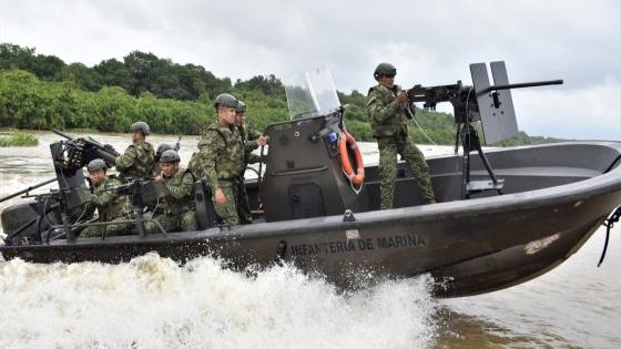 Roban 2.000 galones de gasolina a la Armada Nacional