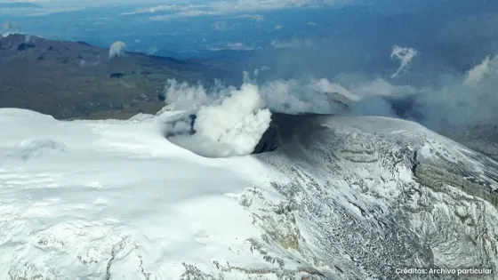 Alerta por actividad sísmica del volcán Nevado del Ruiz 