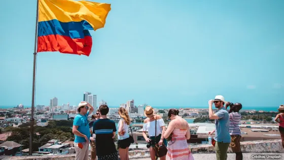 ¿Cómo le fue al turismo en Colombia durante 2023?