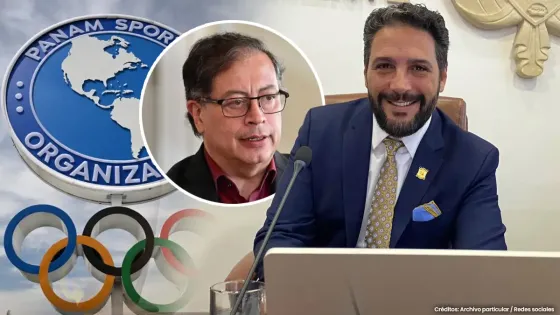 Agmeth Escaf le llama la atención a Petro por los Juegos Panamericanos