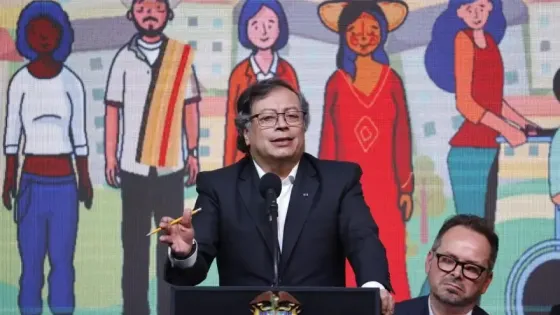 Gustavo Petro (EFE/ Mauricio Dueñas Castañeda)