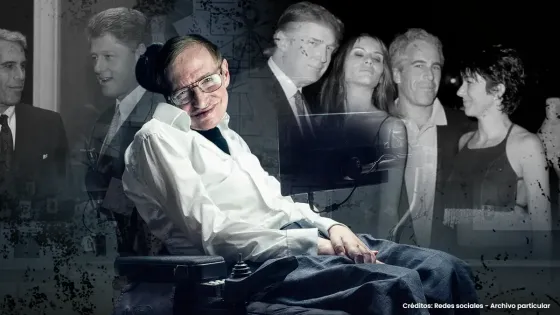 La verdad sobre Stephen Hawking y la lista de Epstein
