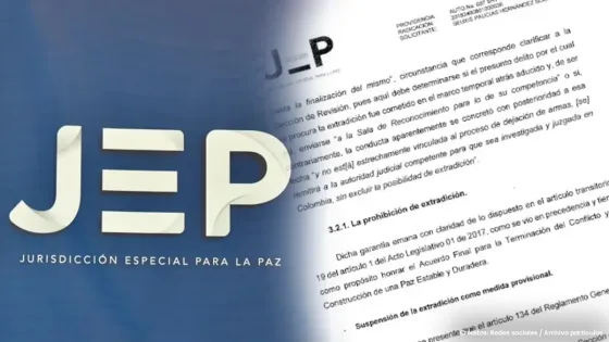 JEP negó garantía de no extradición a exguerrillero de las FARC