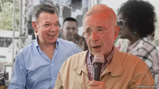 Uribe acusa a Santos de buscar inmunidad en escándalo de Odebrecht