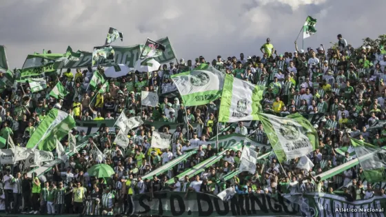 ¿Por qué los hinchas de Nacional prendieron fuego a la silletería del estadio?