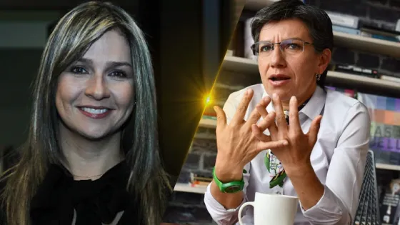 La pelea de Claudia López y Vicky Dávila por la seguridad de Bogotá