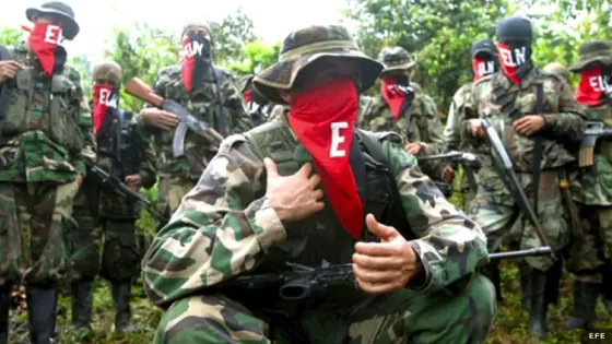ELN anuncia que levanta paro armado en Chocó