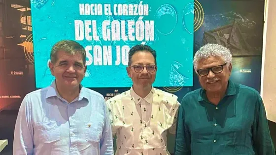España propone acuerdo a Colombia para proteger el Galeón San José