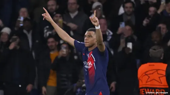 mbappé deja el psg