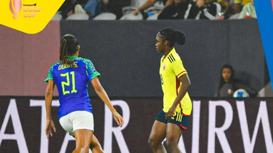 Selección femenina de Brasil derrotó a Colombia en EE.UU.