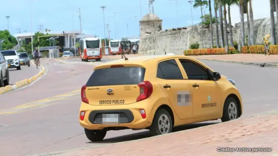 taxista en cartagena