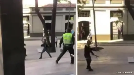 Hombre intenta ingresar al Palacio de Justicia de Medellín con machete