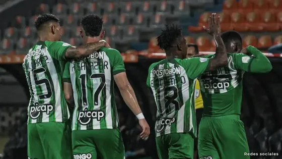 atlético nacional valor nómina