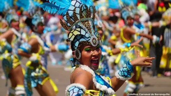 Barranquilla Carnival: This is how the folkloric Battle of Flowers was experienced