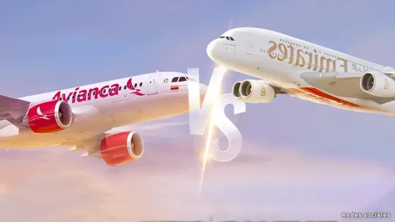 emirates vs avianca