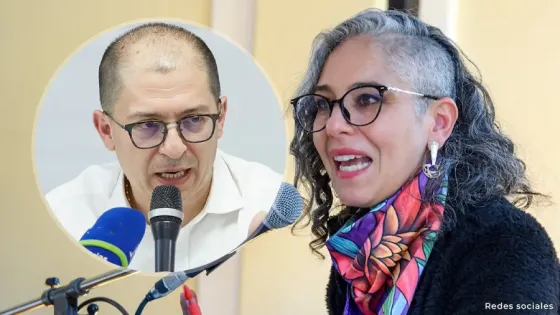 María José Pizarro a Barbosa: "¿Está usted utilizando la Fiscalía para tumbar al presidente?"