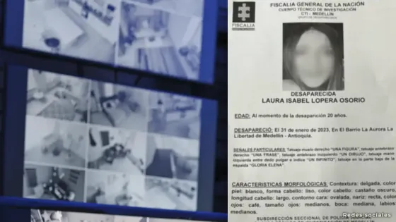 ¿Quién es el principal sospechoso de la muerte de Laura Isabel Lopera y por qué se sospecha de él?