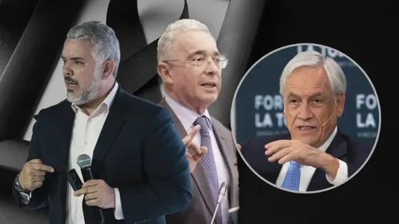 Duque, Santos y Uribe lamentan la muerte de Sebastián Piñera