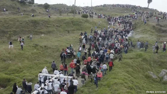 This will be the massive Way of the Cross that will be celebrated in Ciudad Bolívar