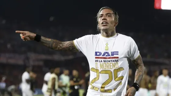 ¡Lo logró! Dayro Moreno rompió record y hace historia en el fútbol colombiano