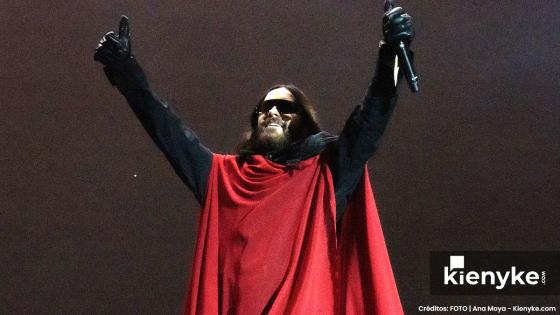 Jared Leto hizo vibrar el Estéreo Picnic