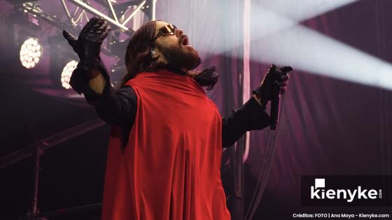 Jared Leto hizo vibrar el Estéreo Picnic