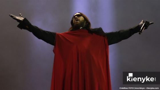 Jared Leto hizo vibrar el Estéreo Picnic Jared Leto hizo vibrar el Estéreo Picnic