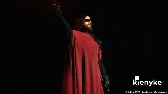 Jared Leto hizo vibrar el Estéreo Picnic