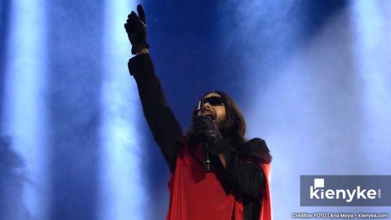 Jared Leto hizo vibrar el Estéreo Picnic