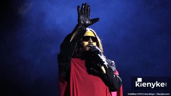 Jared Leto hizo vibrar el Estéreo Picnic