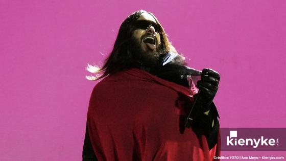 Jared Leto hizo vibrar el Estéreo Picnic Jared Leto hizo vibrar el Estéreo Picnic