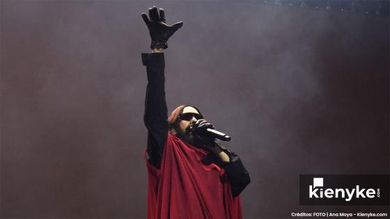 Jared Leto hizo vibrar el Estéreo Picnic Jared Leto hizo vibrar el Estéreo Picnic