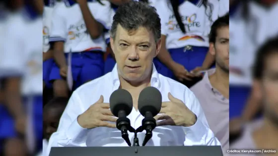 Congreso abre investigación a Santos por presunto saqueo al galeón San José