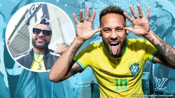 Neymar falso