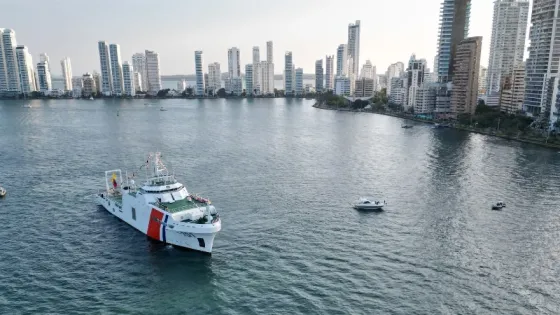 Buque científico ARC Simón Bolívar regresó de la Antártida