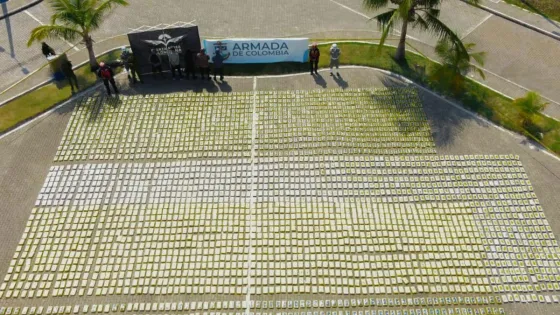 incautaciones de cocaína crecieron más de 30% según el Ministerio de Defensa