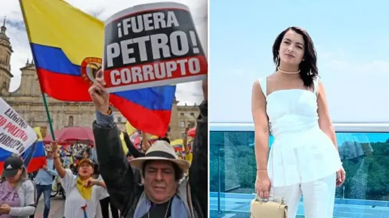Andrea Petro exaspera a la oposición con polémica opinión sobre marchas