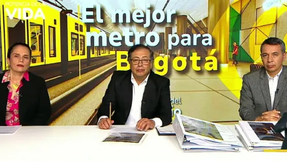 ¿Metro mixto? Petro presentó los resultados de la Sociedad Colombiana de Ingenieros