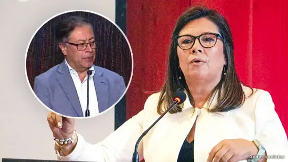 Petro y Fiscal Camargo tuvieron su primer encuentro ¿De qué hablaron?