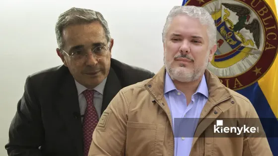 duque y uribe