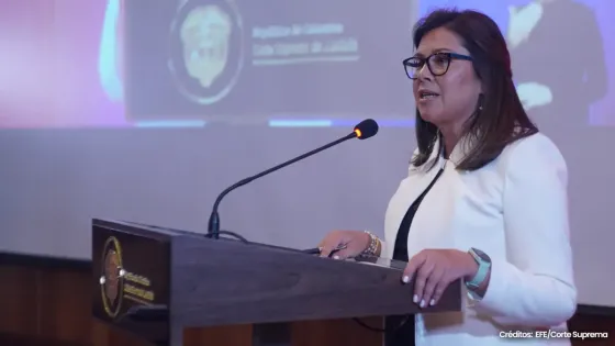 Fiscal Luz Adriana Camargo posesionó a sus primeros funcionarios de alto nivel