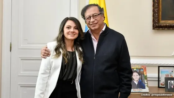 Presidente Petro solicitó la renuncia de María Paula Fonseca, su jefe de prensa